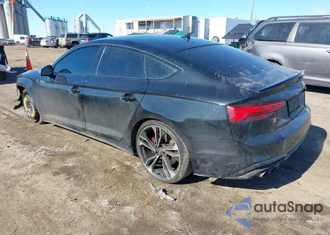 2021 Audi S5 Sportback Premium Plus Tfsi Quattro Tiptronic z USA, uszkodzony, nr VIN WAUC4CF50MA019280